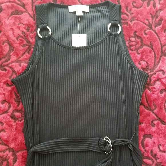 MICHAEL Michael KorsRib Knit Metal Ring Trim Tank - Picture 6 of 8